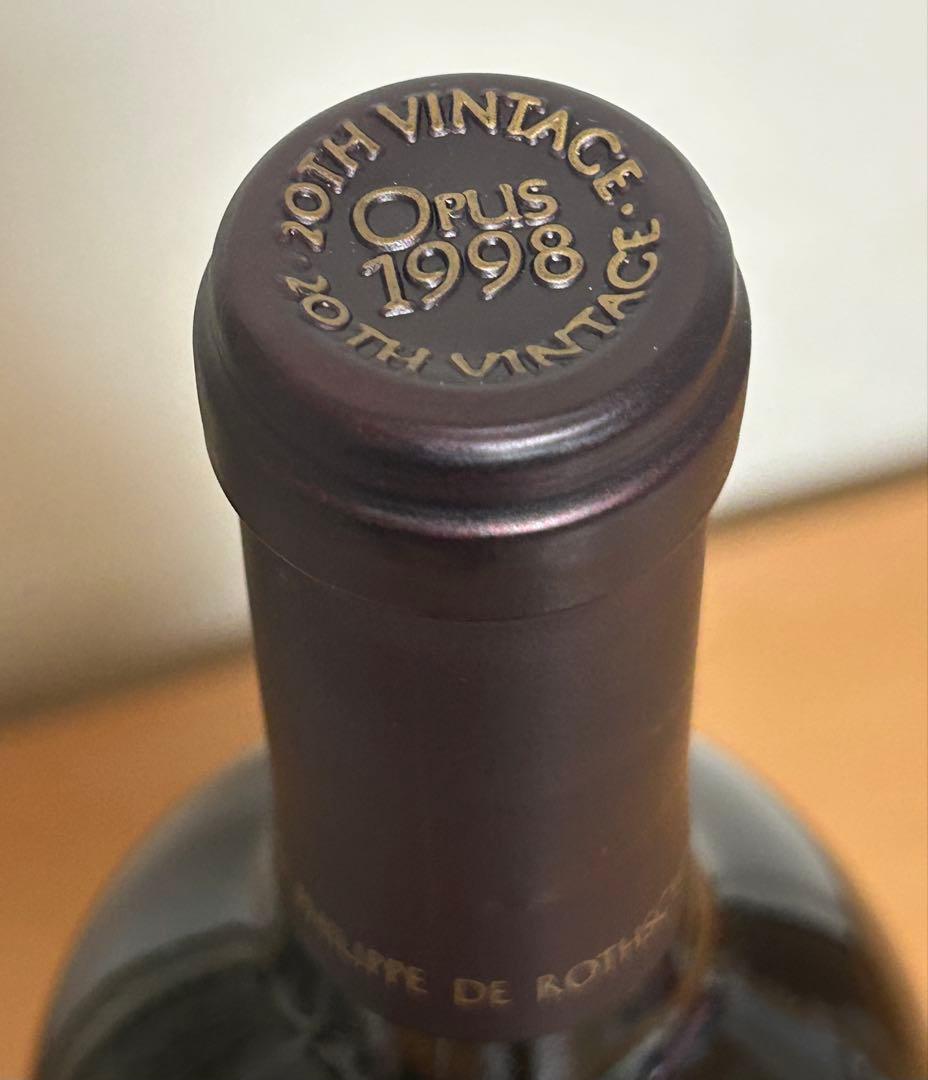 Opus One 1998 オーパスワン　ヴィンテージ
