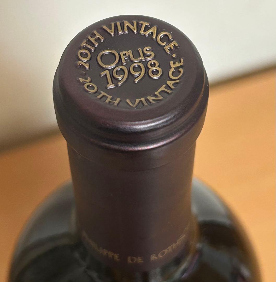 Opus One 1998 オーパスワン　ヴィンテージ