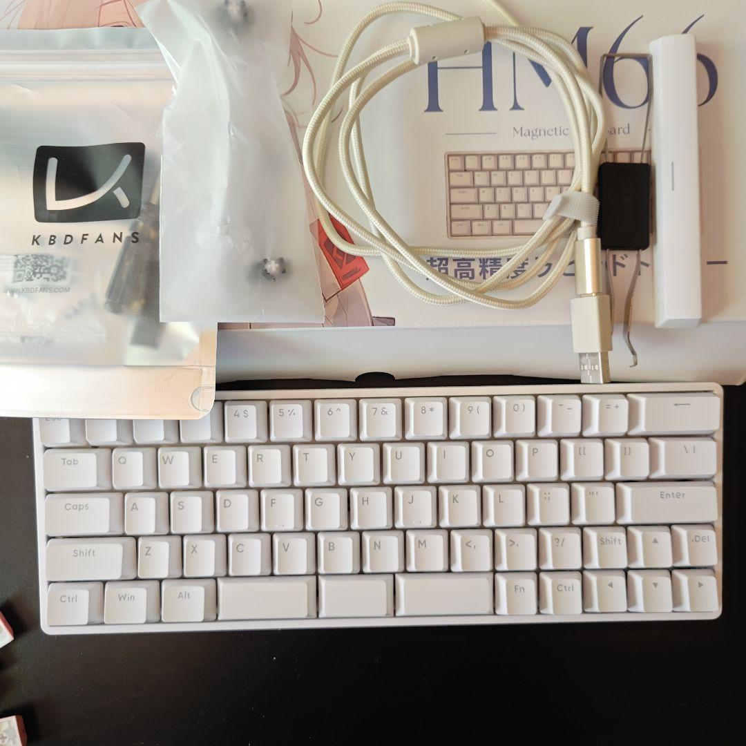 キーボード hmlab hm66