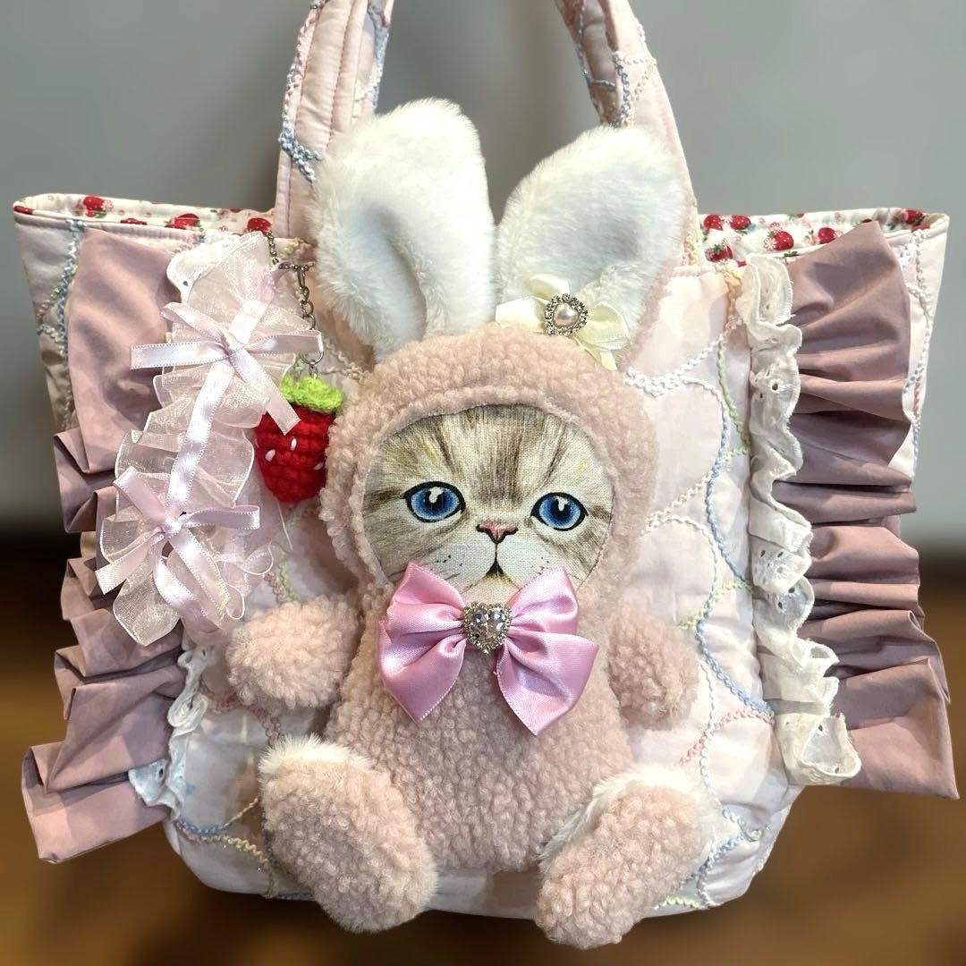 コヤンイサムチョン　るみちゃん 大きめトートバック