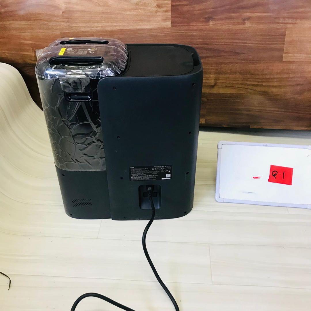 Eufy Robot Vacuum Omni E25 ブラック動作品