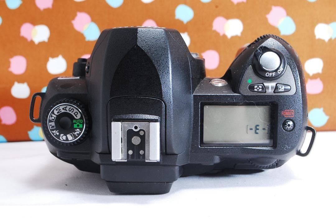 ✨お買い得✨ショット回数3742回✨Nikon D70 レンズセット
