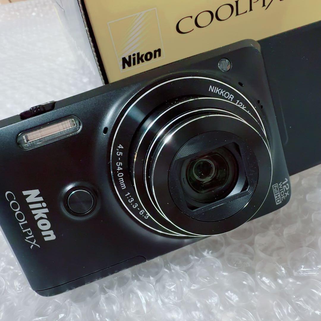 Nikon COOLPIX S6900 自撮り