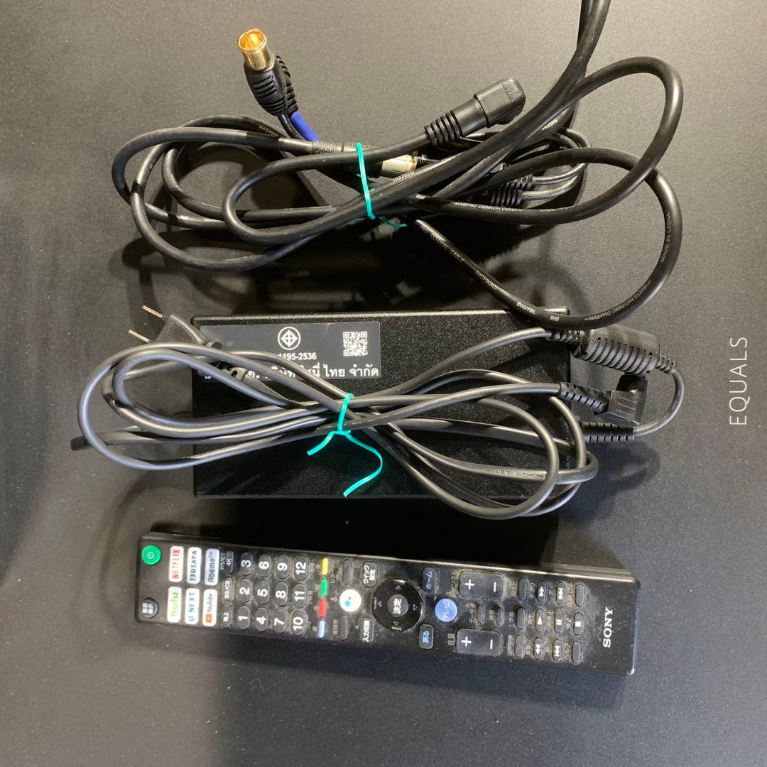 L133 SONY 4K液晶テレビ 2021年 KJ-49X8500H