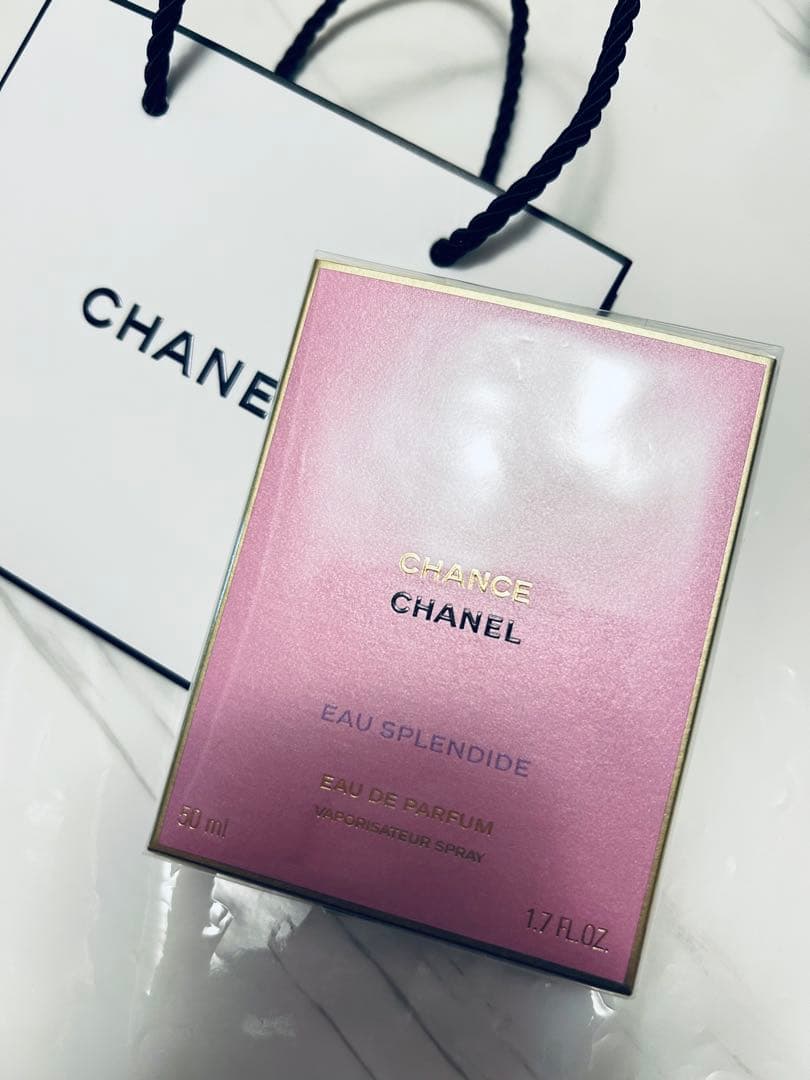 新品 CHANEL チャンスオースプランディド 50ml