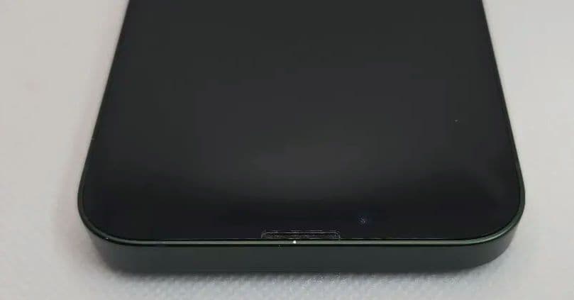 【バッテリー100%中古美品】Apple iPhone13 128GB グリーン