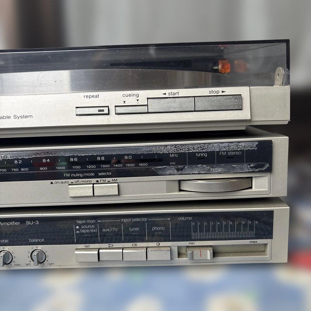 Technics テクニクス オーディオ3点セット