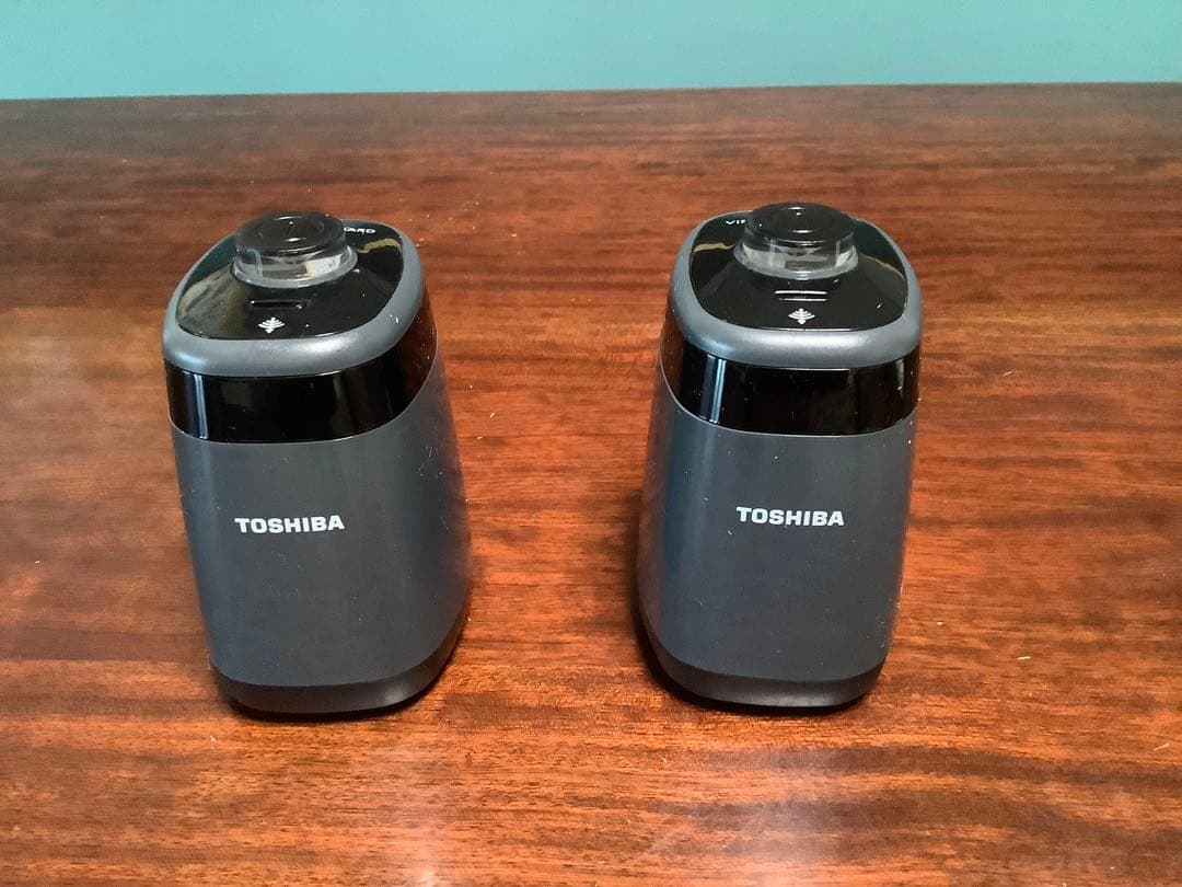 TOSHIBA Smartbo ロボット掃除機 2台セット