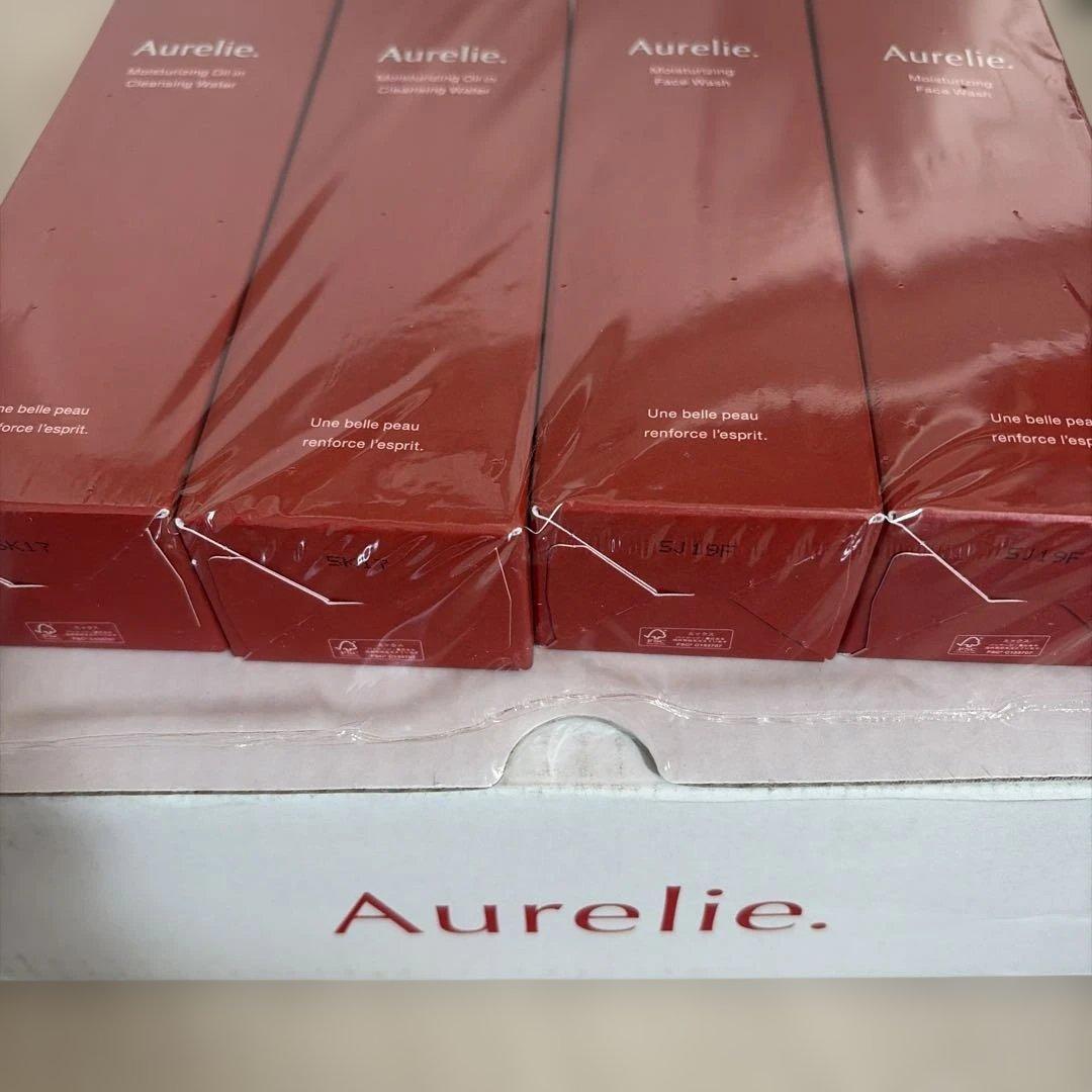 Aurelie クレンジングオイル・フェイスウォッシュ 4本セット