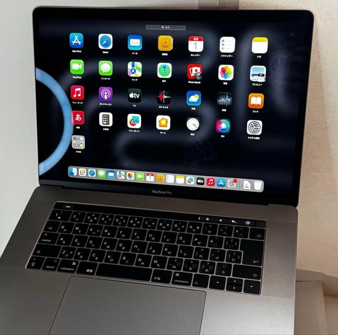 【付属品完備☆美品】MacBook Pro i7/16GB/256GB 大画面