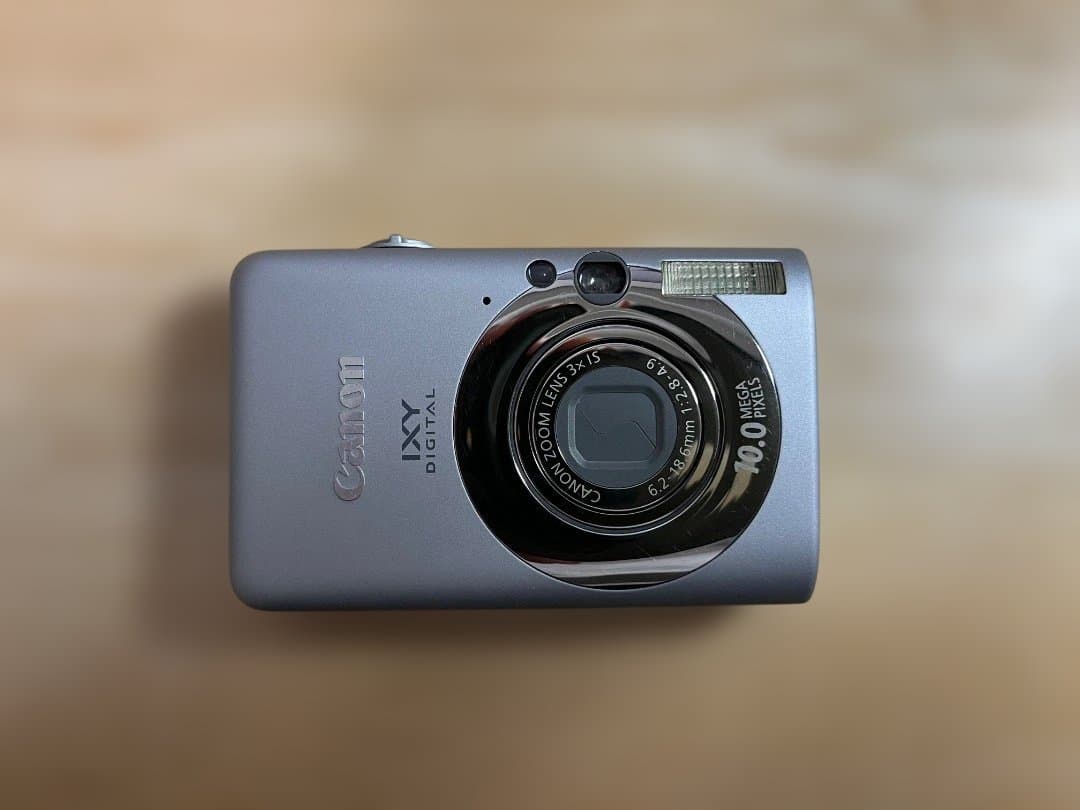 Canon IXY DIGITAL110 IS（シルバー） 箱付き【動作確認済】
