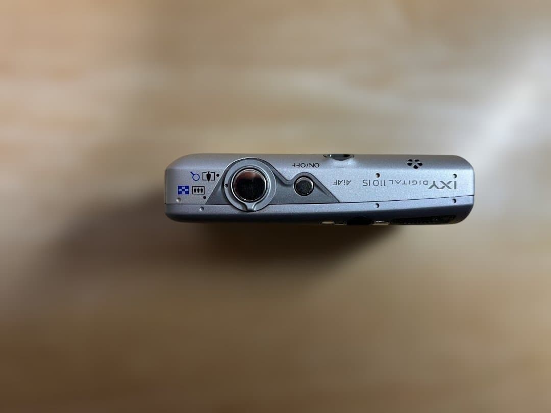 Canon IXY DIGITAL110 IS（シルバー） 箱付き【動作確認済】