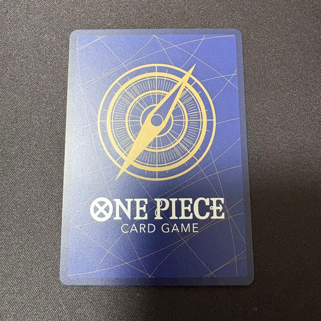 【ONE PIECE CARDGAME】神の島の冒険 ナミ sr パラレルセット