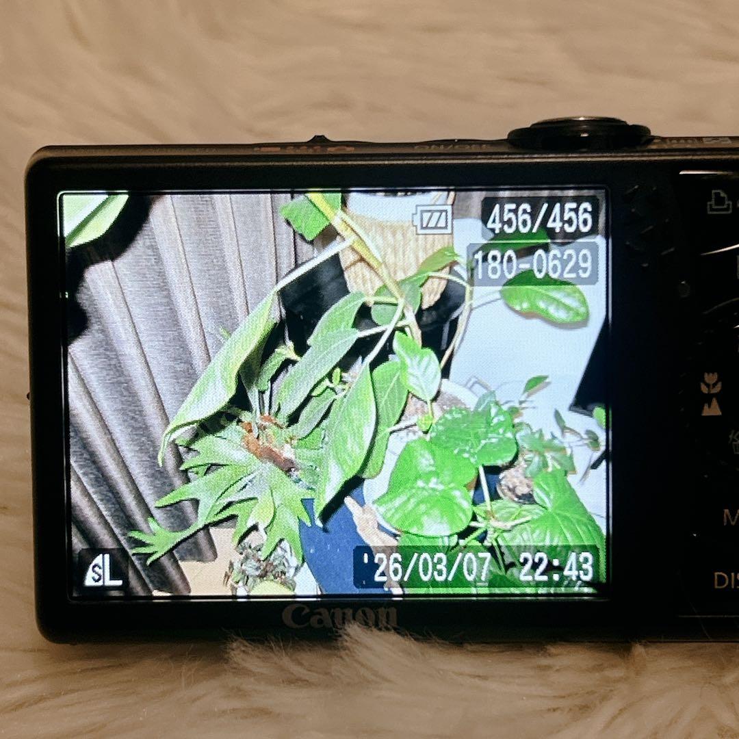 【極美品】Canon IXY DIGITAL 920IS デジカメ 液晶キズなし