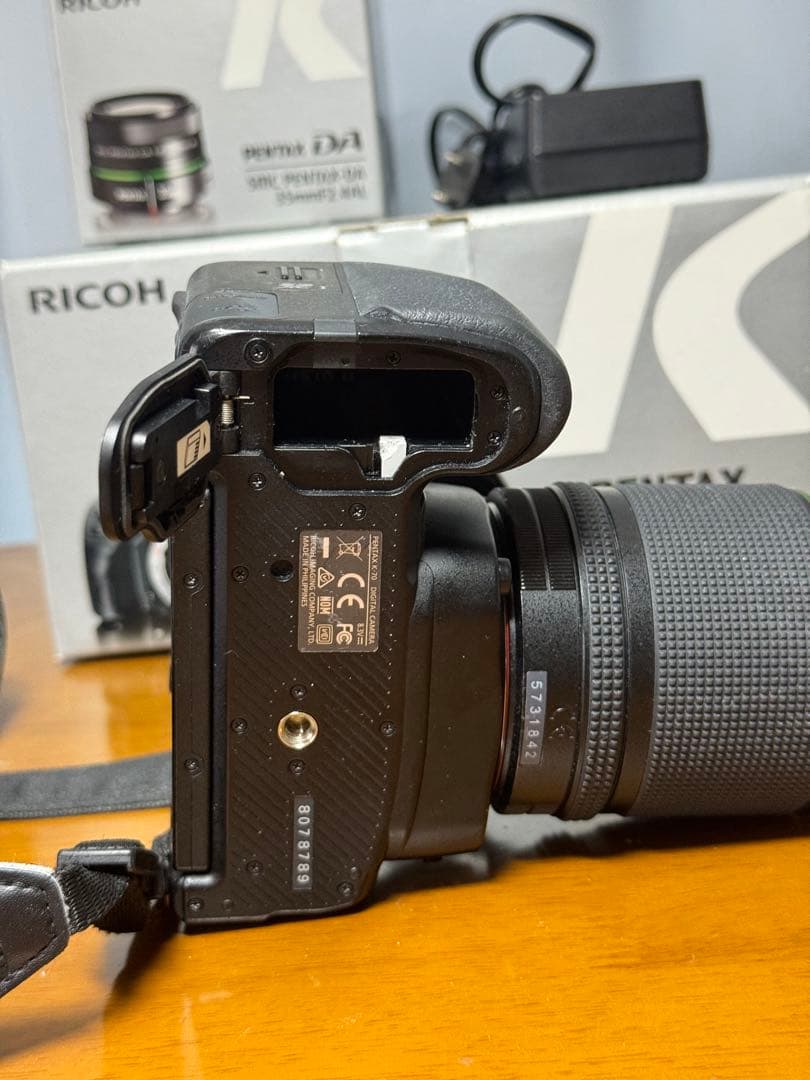 【レンズセット】PENTAX K-70