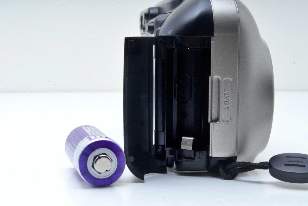 【美品】MINOLTA　CAPIOS75　動作確認ＯＫ