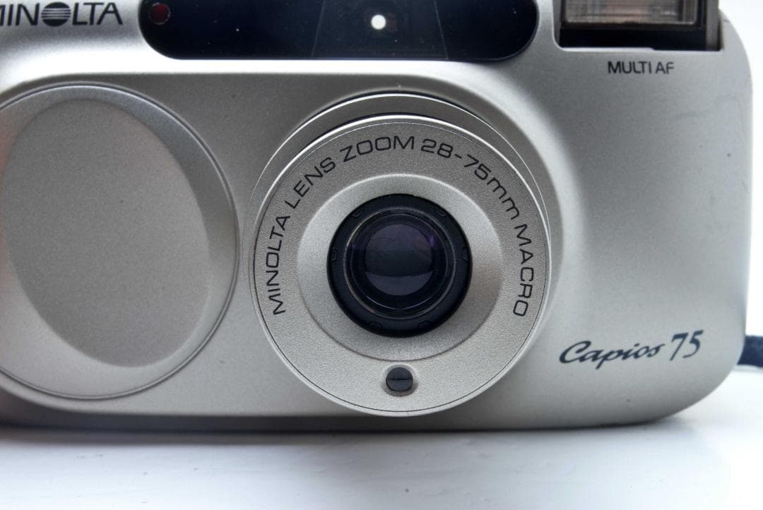 【美品】MINOLTA　CAPIOS75　動作確認ＯＫ