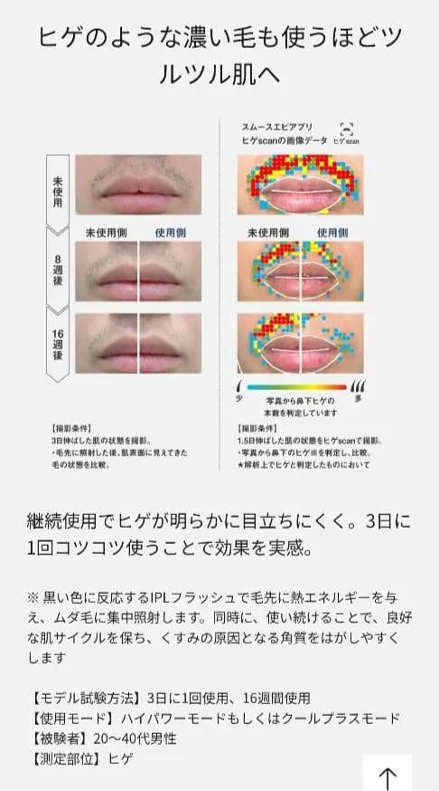 パナソニック スムースエピ パワー＆クール ES-WG08-H ホワイト