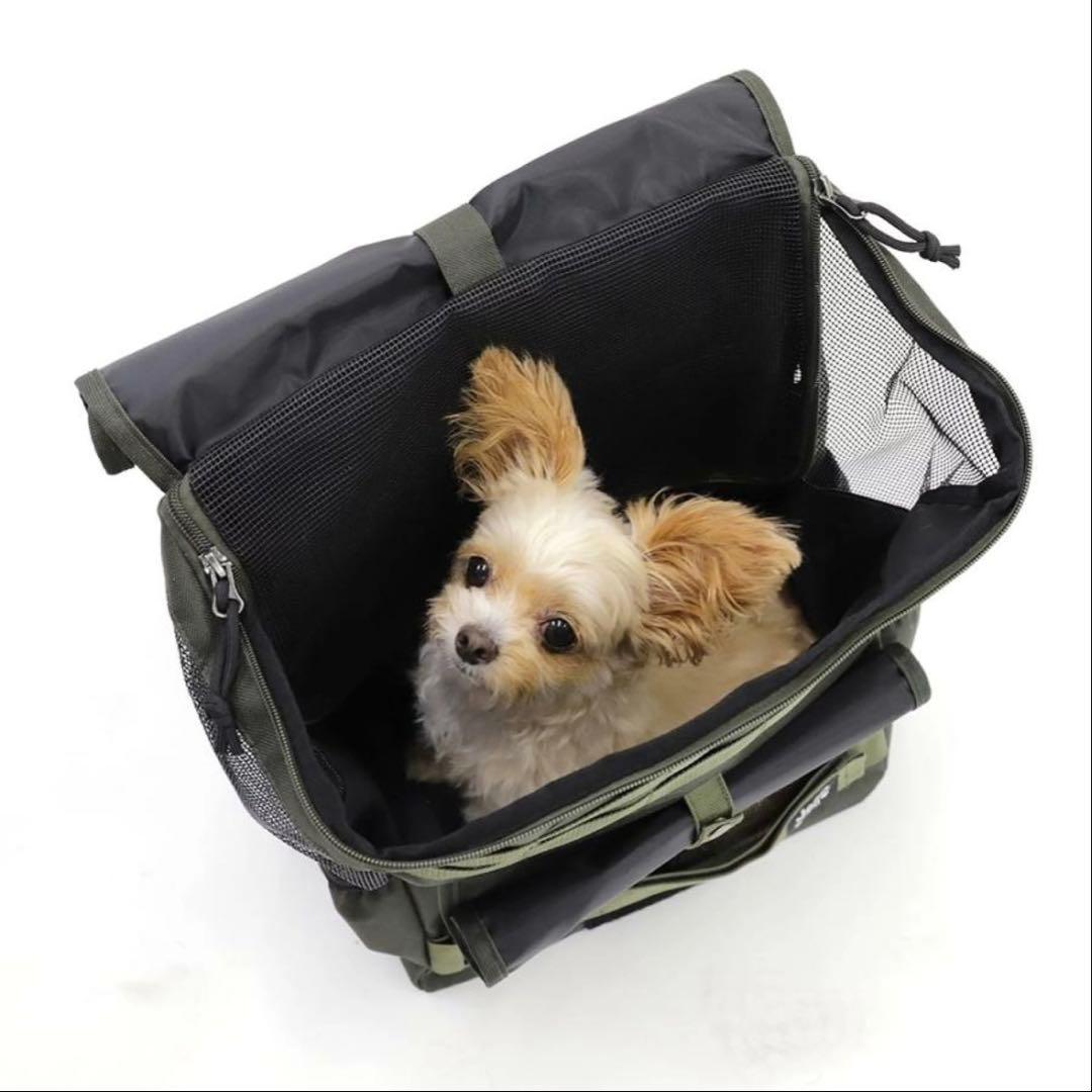 Jeep リュックキャリー ジープ 犬 キャリーバック　ペットリュック