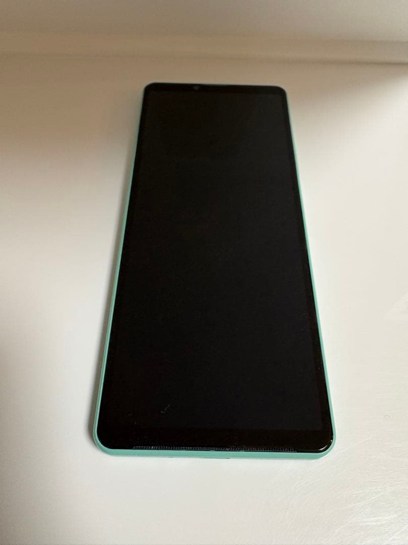 SONY Xperia 10 IV 128GB ミント★ガラスフィルム付き