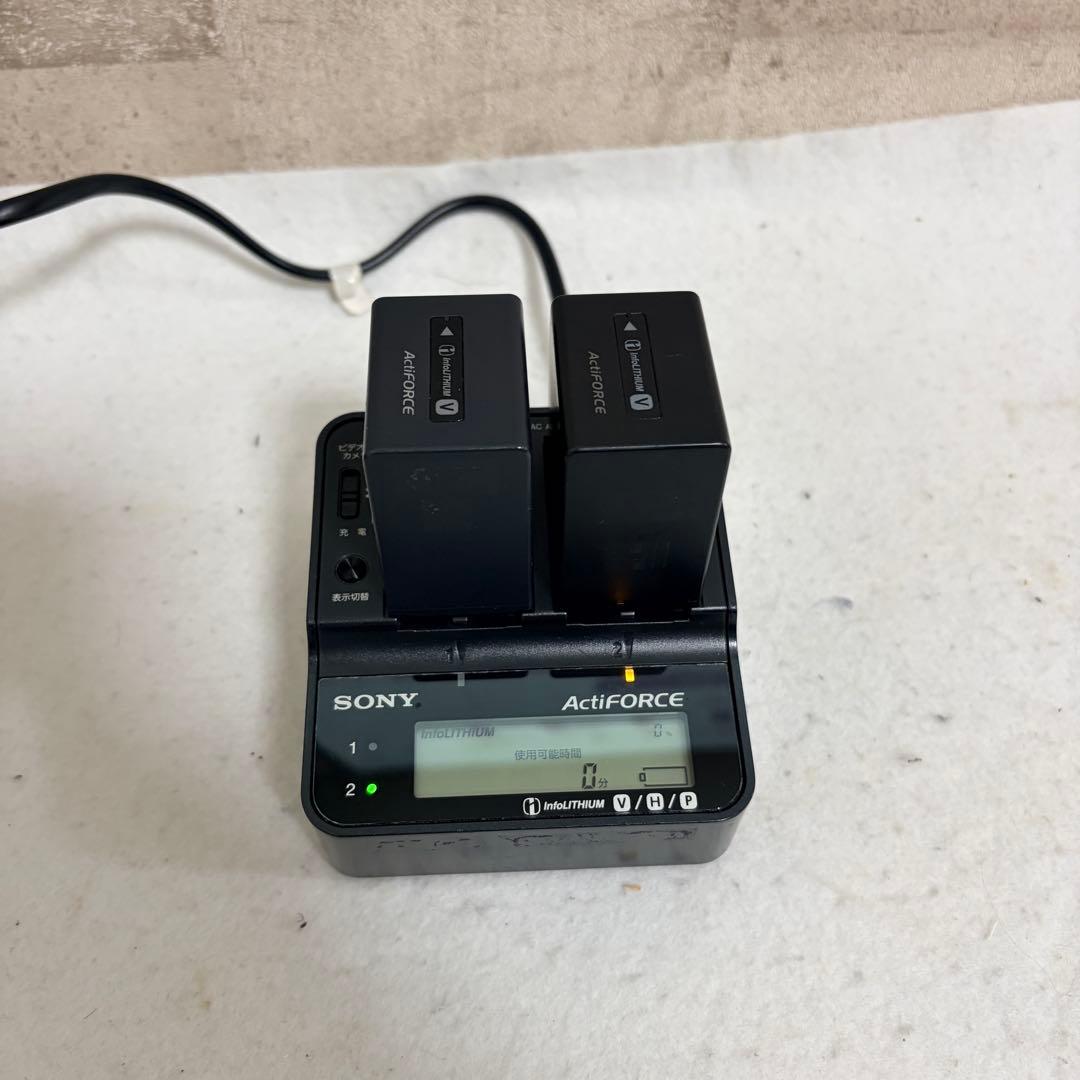 SONY レンズ交換式 ハンディーカム AVCHD マイク付 NEX-VG20