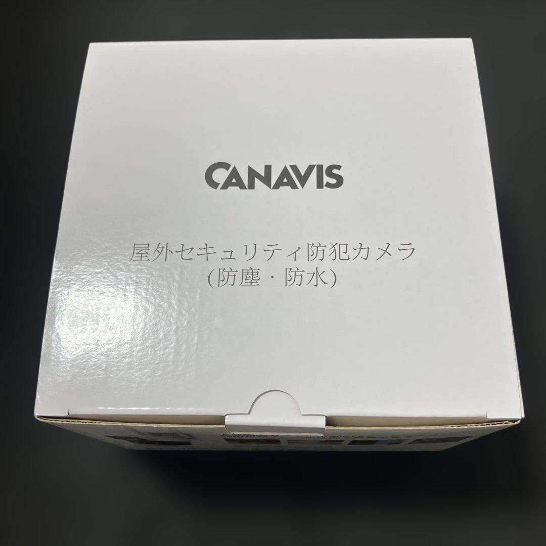 新品未使用品CANAVIS 屋外セキュリティ防犯カメラ Q23-2L