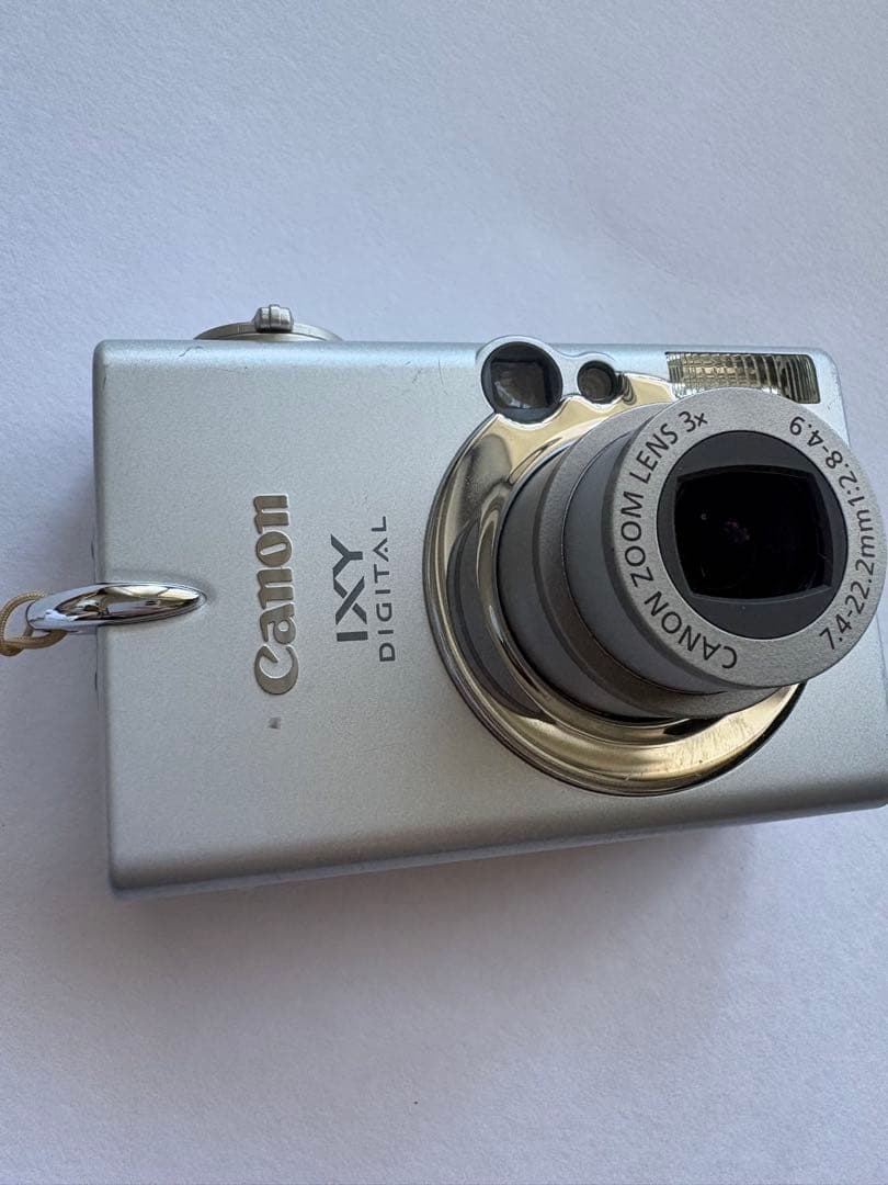 Canon IXY DIGITAL PC1038 シルバー