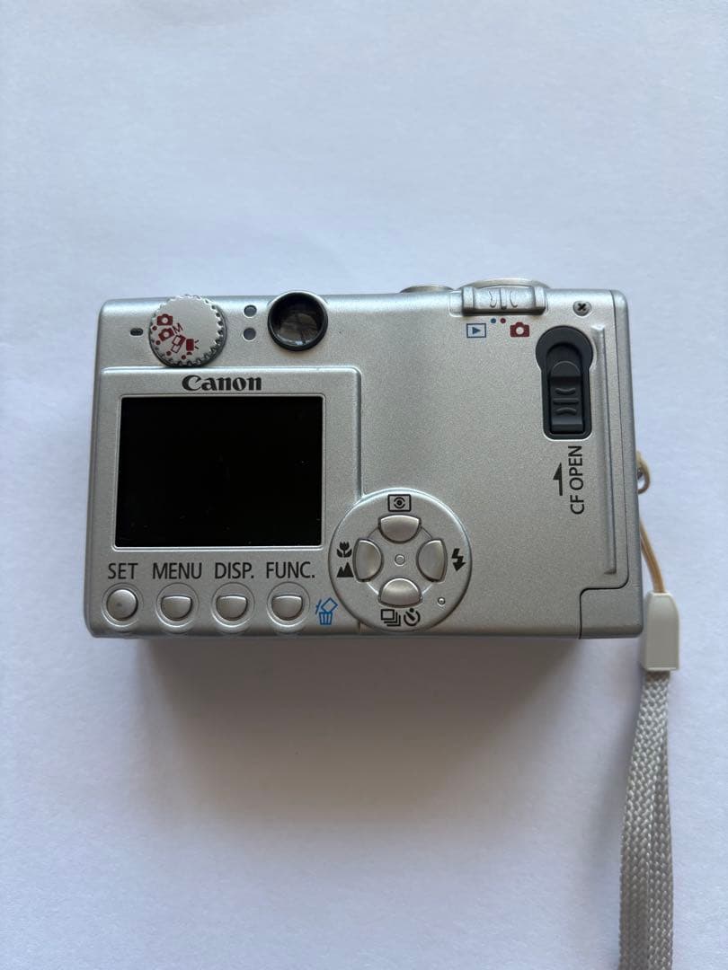Canon IXY DIGITAL PC1038 シルバー