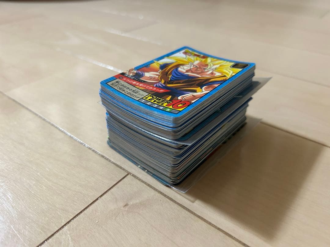【レア】ドラゴンボール カードダス スーパーバトル135枚 まとめ売り（ダブり）