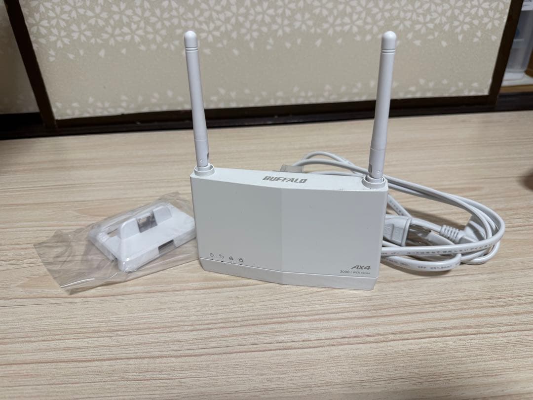 BUFFALO Wi-Fi 6 中継機 WEX-3000AX4EA