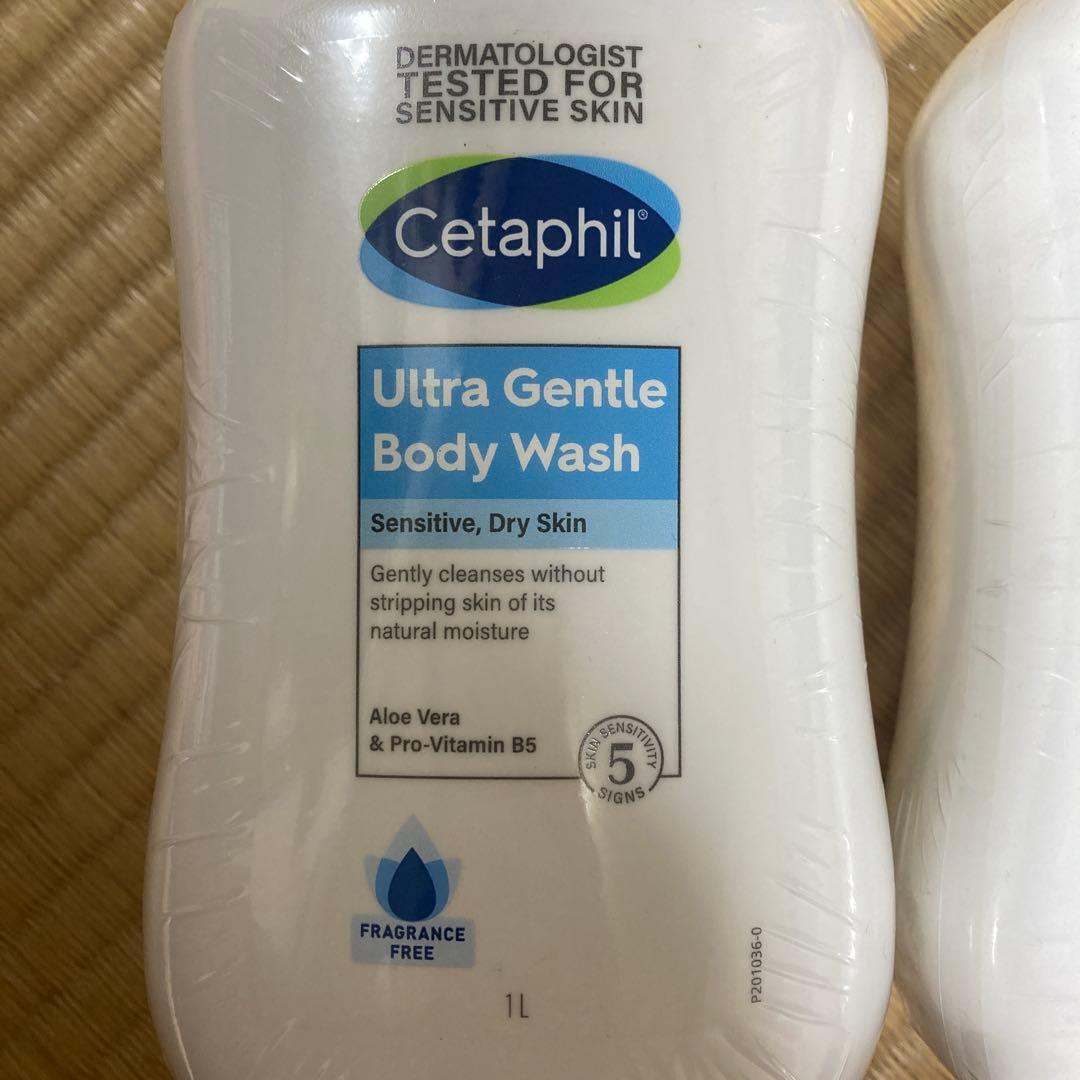 Cetaphil Ultra Gentle Body Wash 2本セット 1L