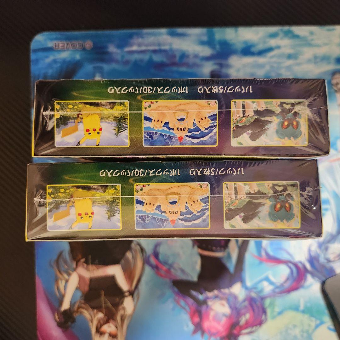 イーブイヒーローズ 新品未開封シュリンク付き 2BOXセット