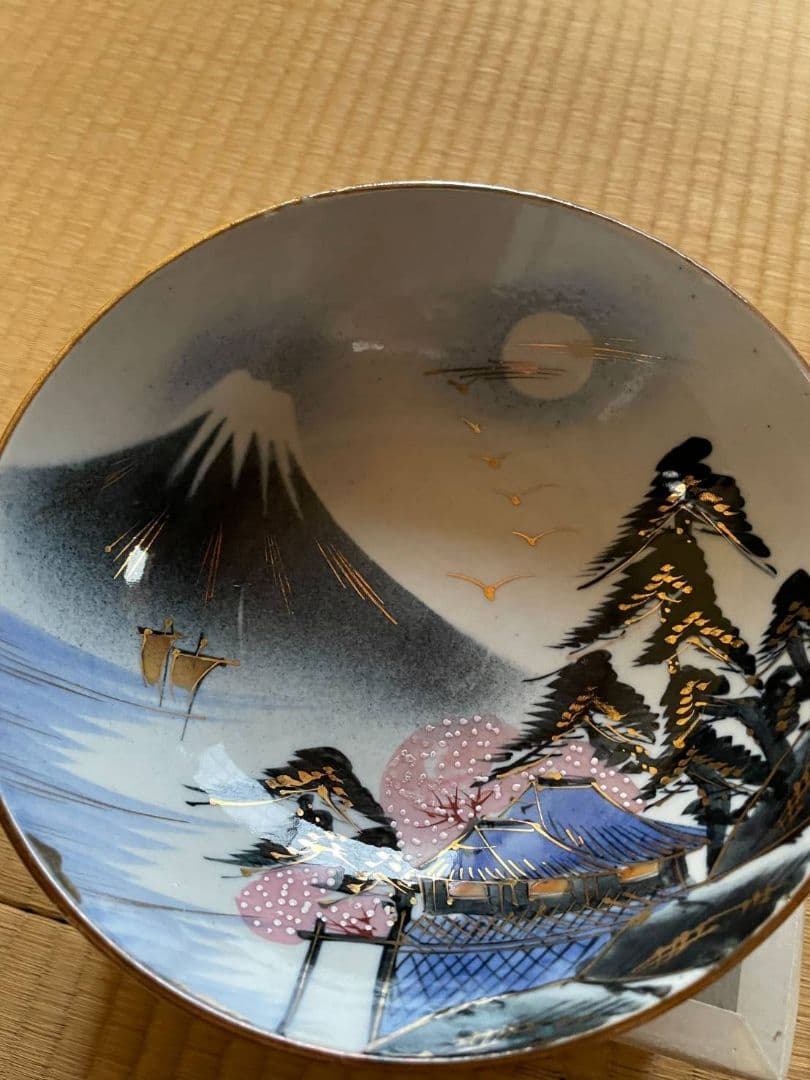 伊万里焼菓子鉢