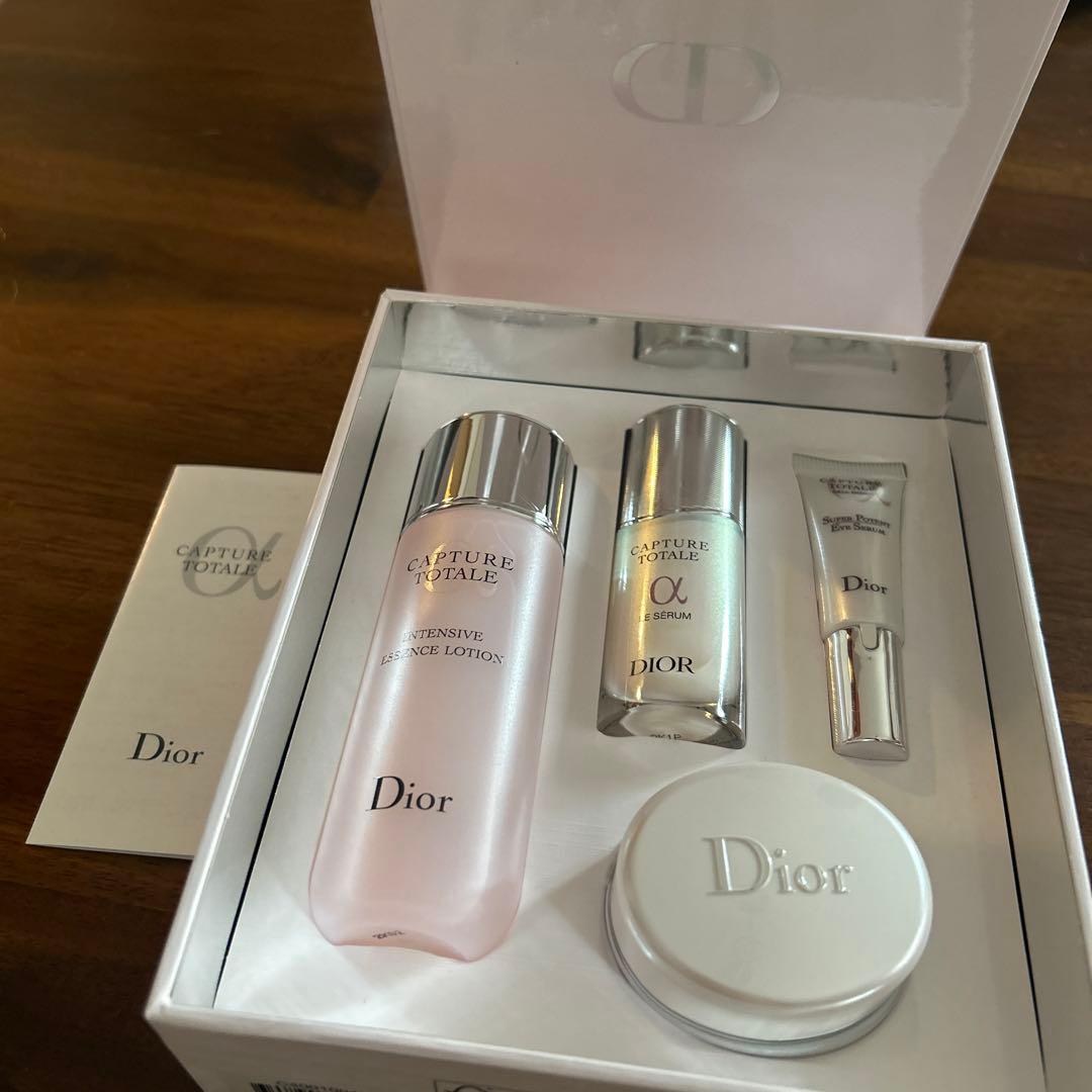 Dior カプチュールトータル ディスカバリーキット
