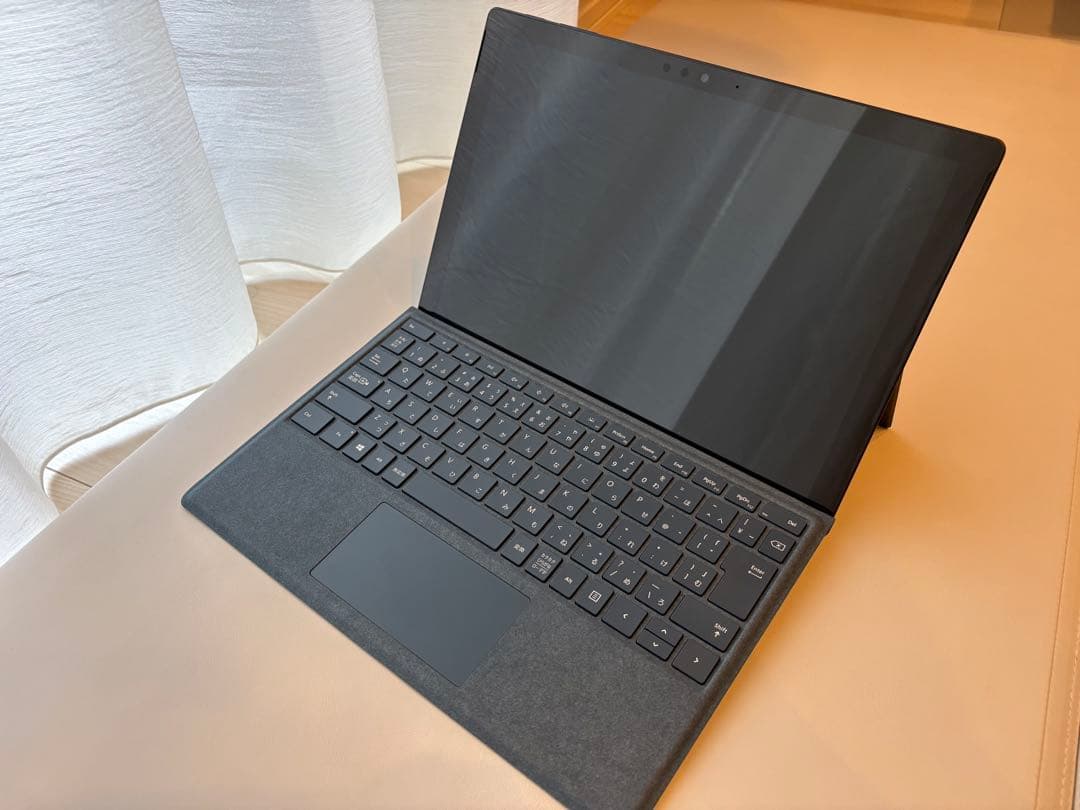 Surface Pro6 ブラックタイプカバー付/i5/8GB/256GM