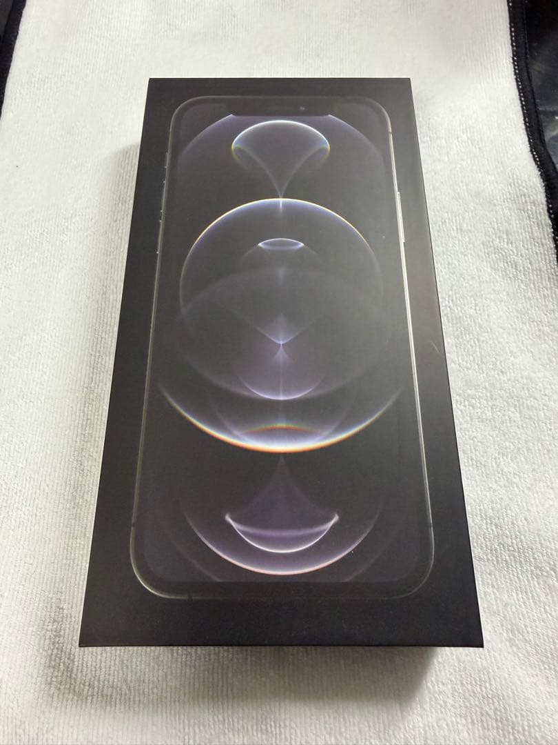 Apple iPhone 12 Pro 128GBグラファイト 本体 箱付き