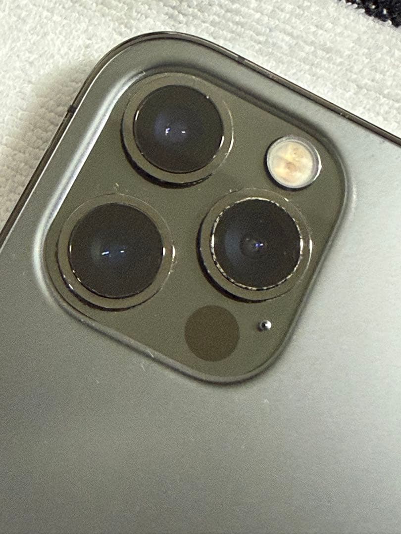 Apple iPhone 12 Pro 128GBグラファイト 本体 箱付き