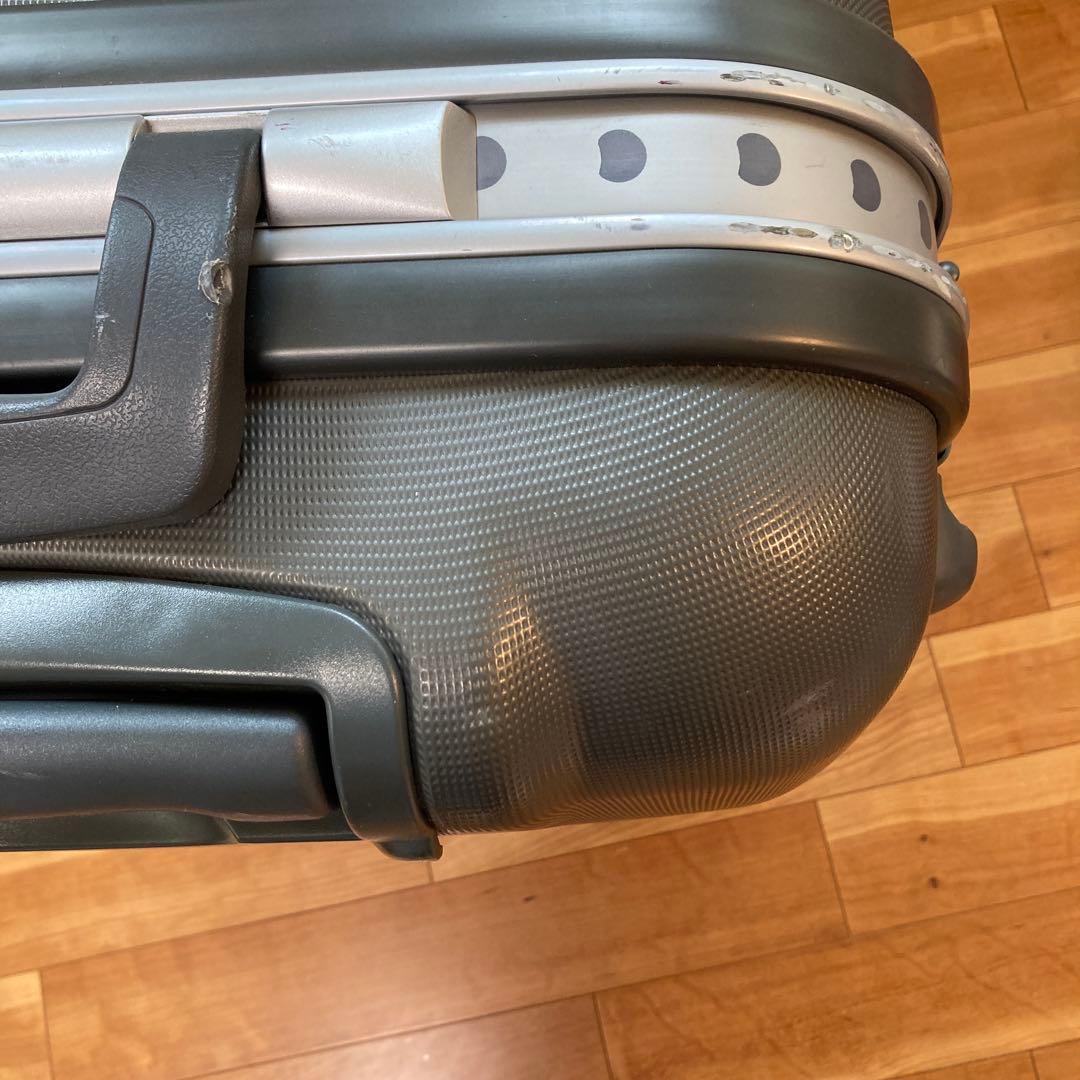 【タイヤ交換済】デルセー（DELSEY） スーツケース　Lサイズ　100L