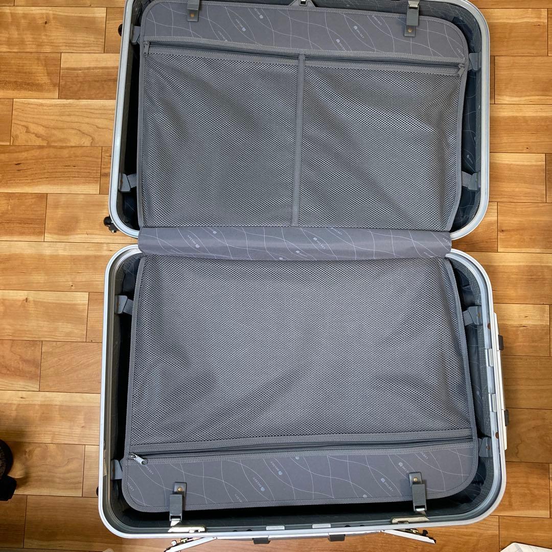 【タイヤ交換済】デルセー（DELSEY） スーツケース　Lサイズ　100L