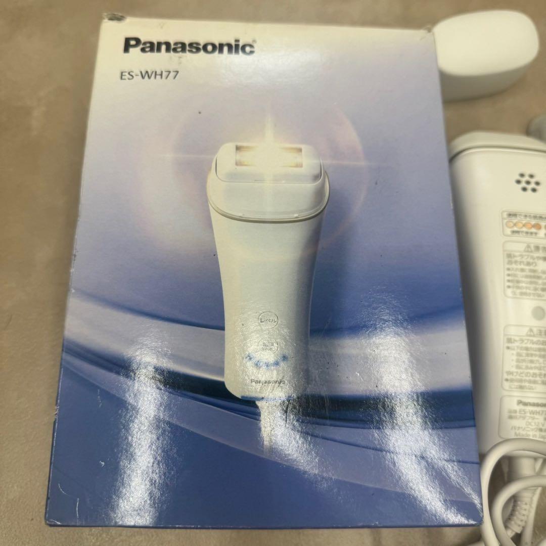 脱毛・除毛 Panasonic ES-WH77
