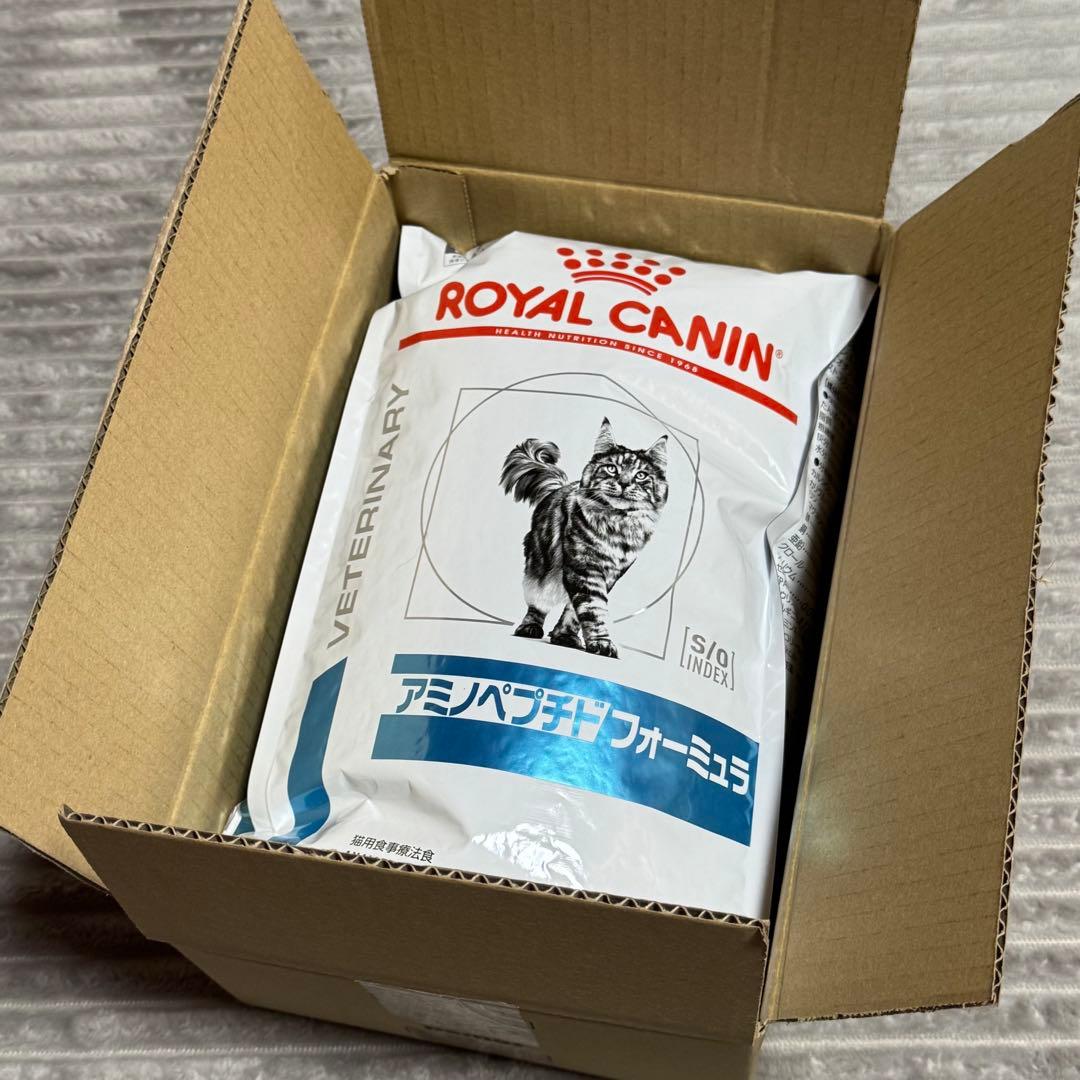 ロイヤルカナン 猫用 療法食 アミノペプチドフォーミュラ 2kg