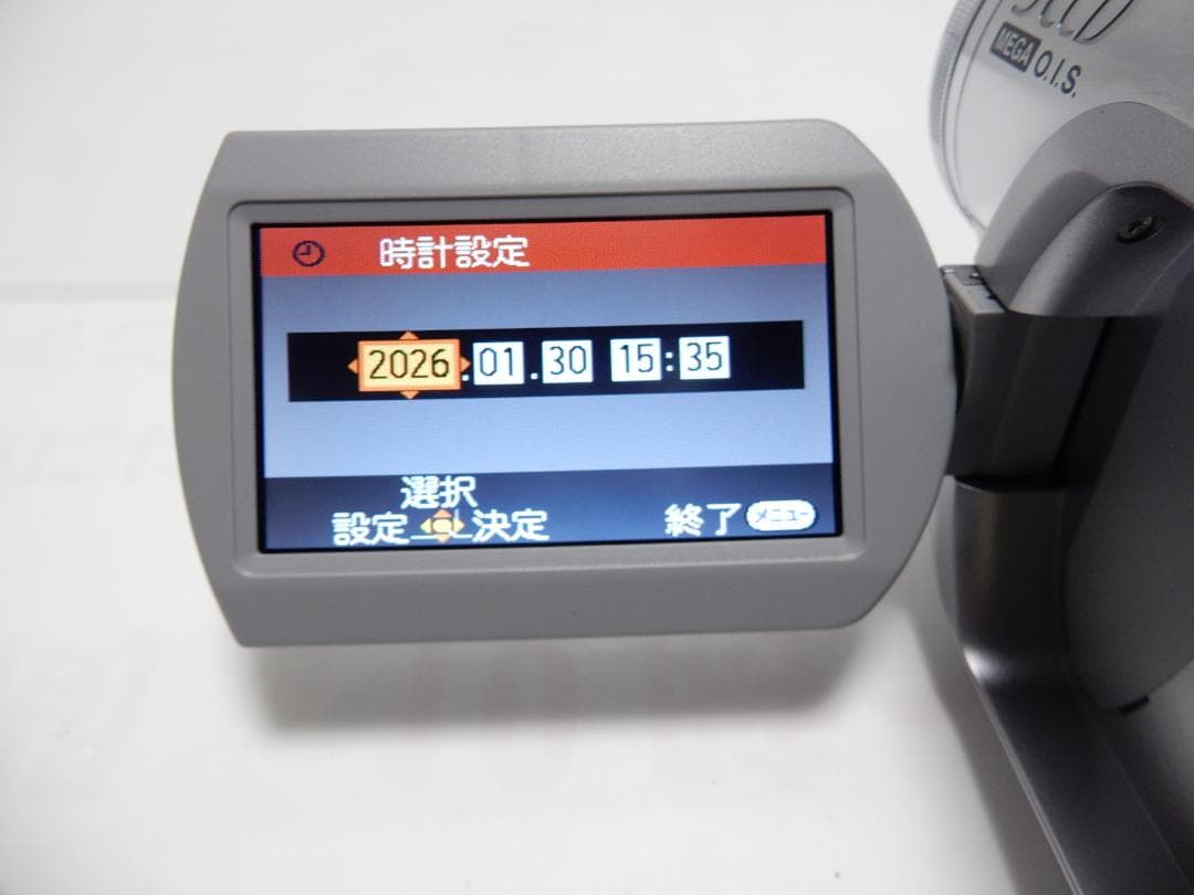 動作品　パナソニック　Panasonic　VDR-D300　DVDビデオカメラ
