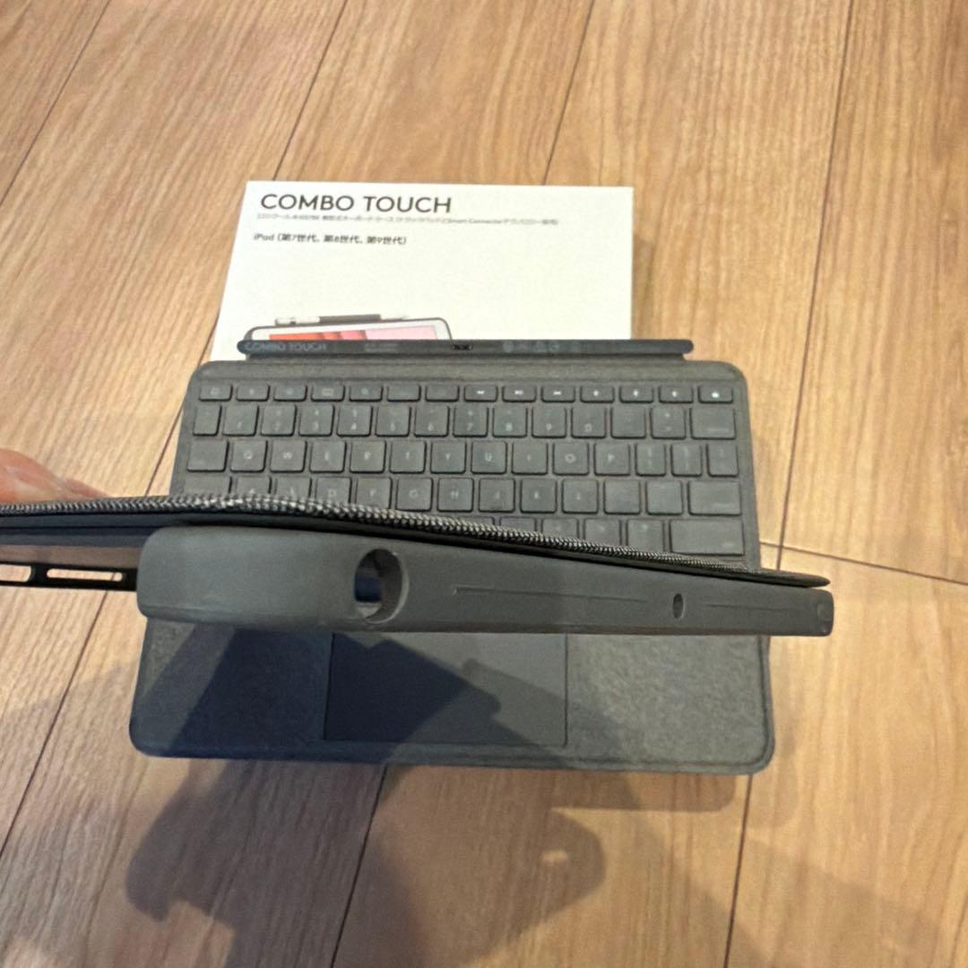 Combo Touch iPadケース Logicool