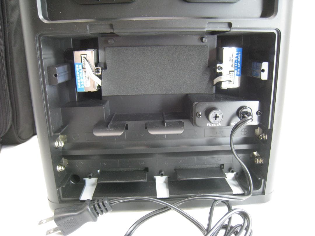 【動作品　美品】 サンワサプライ ワイヤレス拡声スピーカー 400-SP066