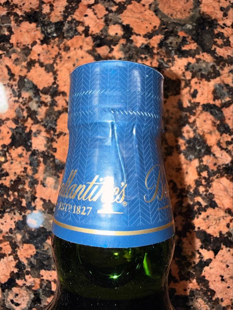 バランタイン17年正規輸入品ballantine's