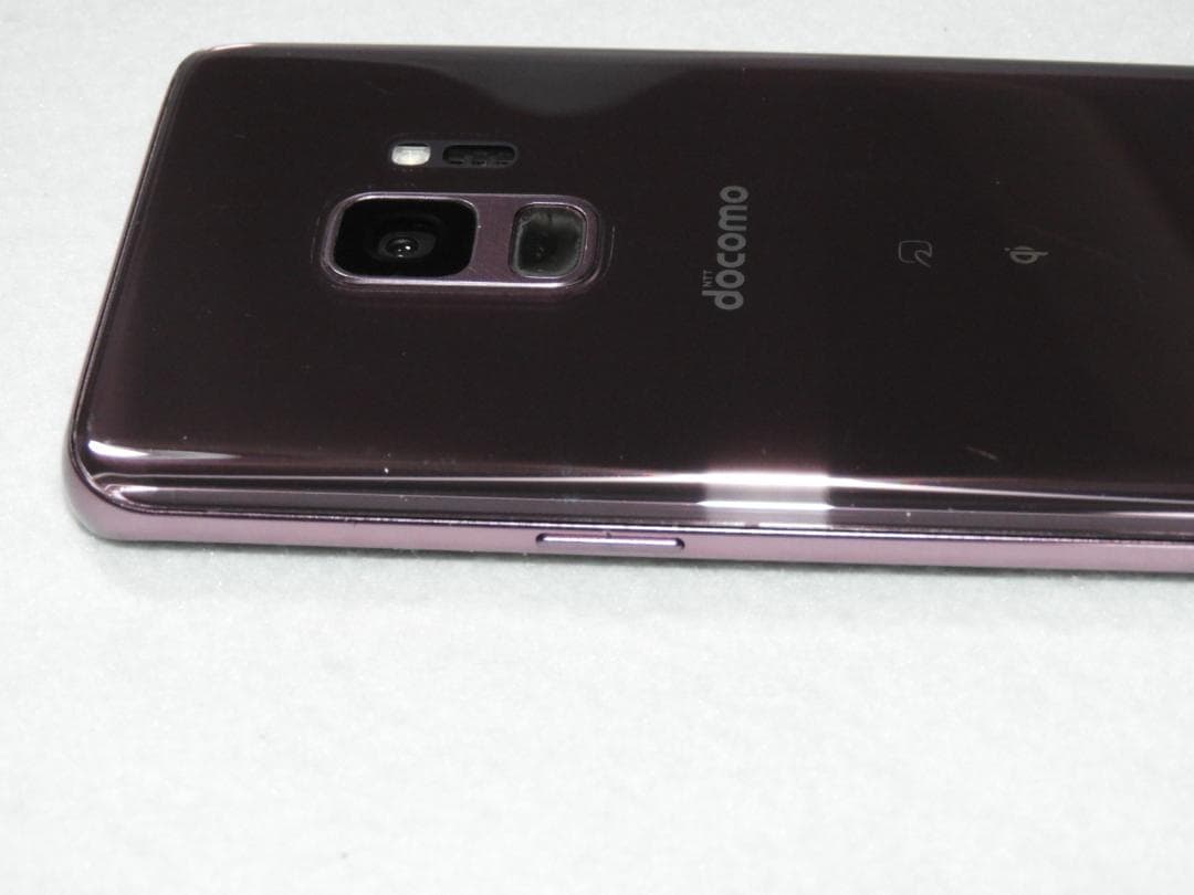 SAMSUNG Galaxy S9 SC-02K docomo SIMフリー