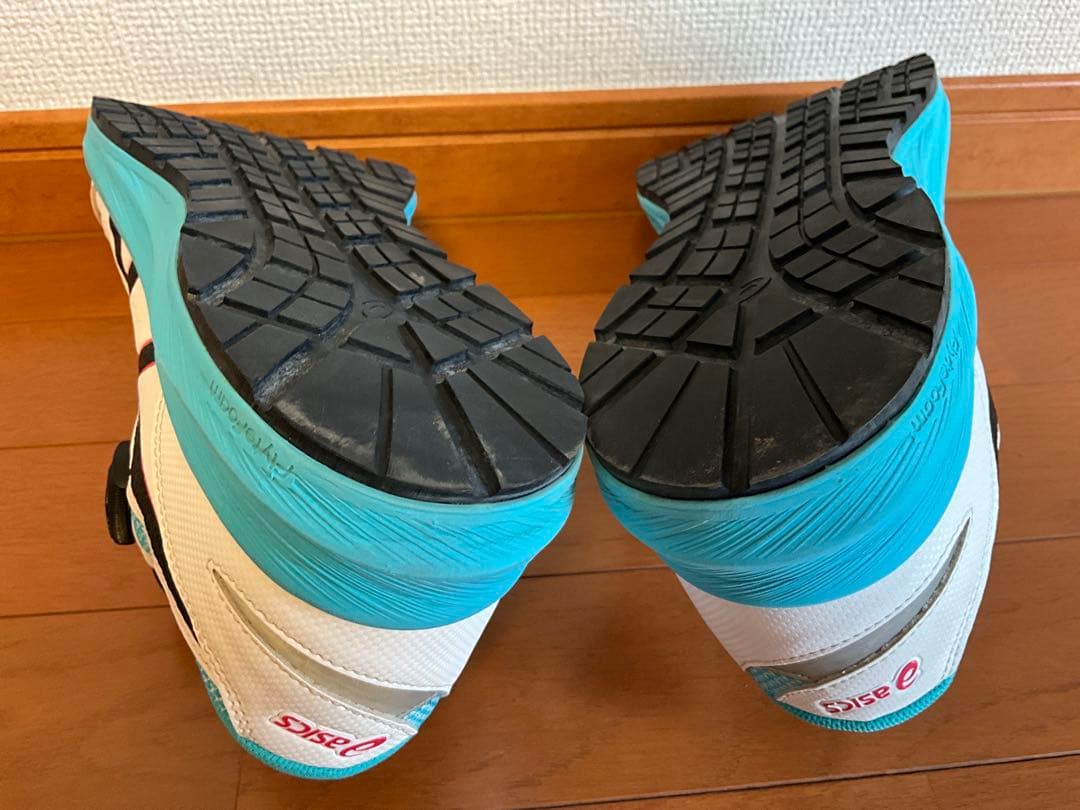 アシックス ウィンジョブ CP309 ローカット サイドBOA