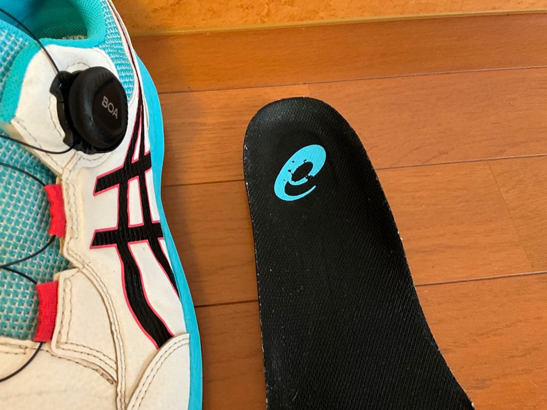 アシックス ウィンジョブ CP309 ローカット サイドBOA