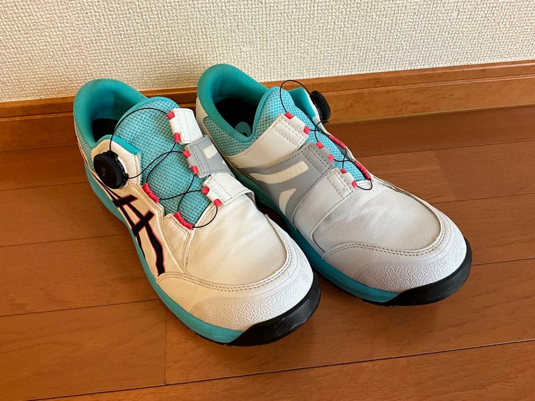 アシックス ウィンジョブ CP309 ローカット サイドBOA
