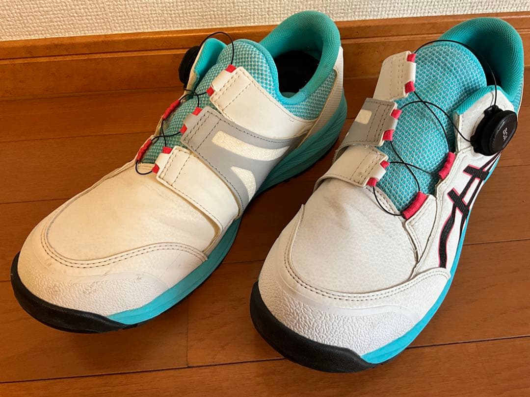アシックス ウィンジョブ CP309 ローカット サイドBOA